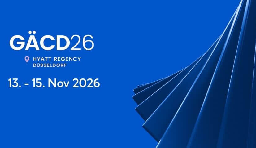 GÄCD I 13. – 15. November  I Düsseldorf